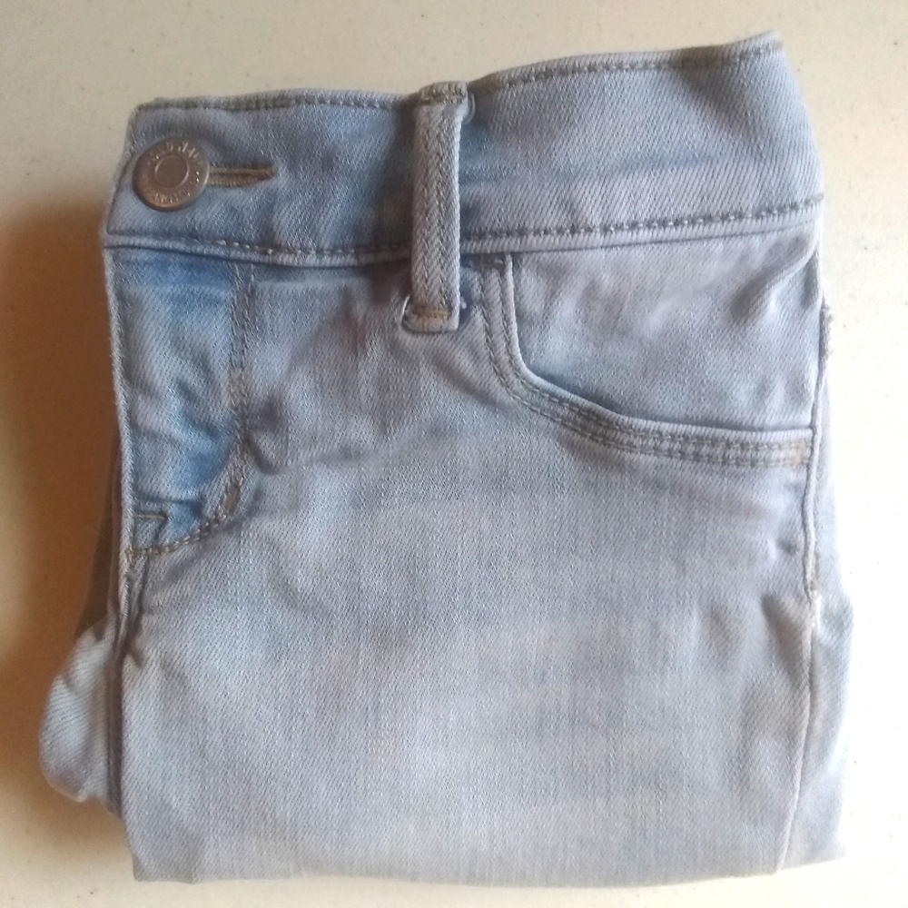 Kids 7/8 Old Navy Denim Skinny Jeans Leggings